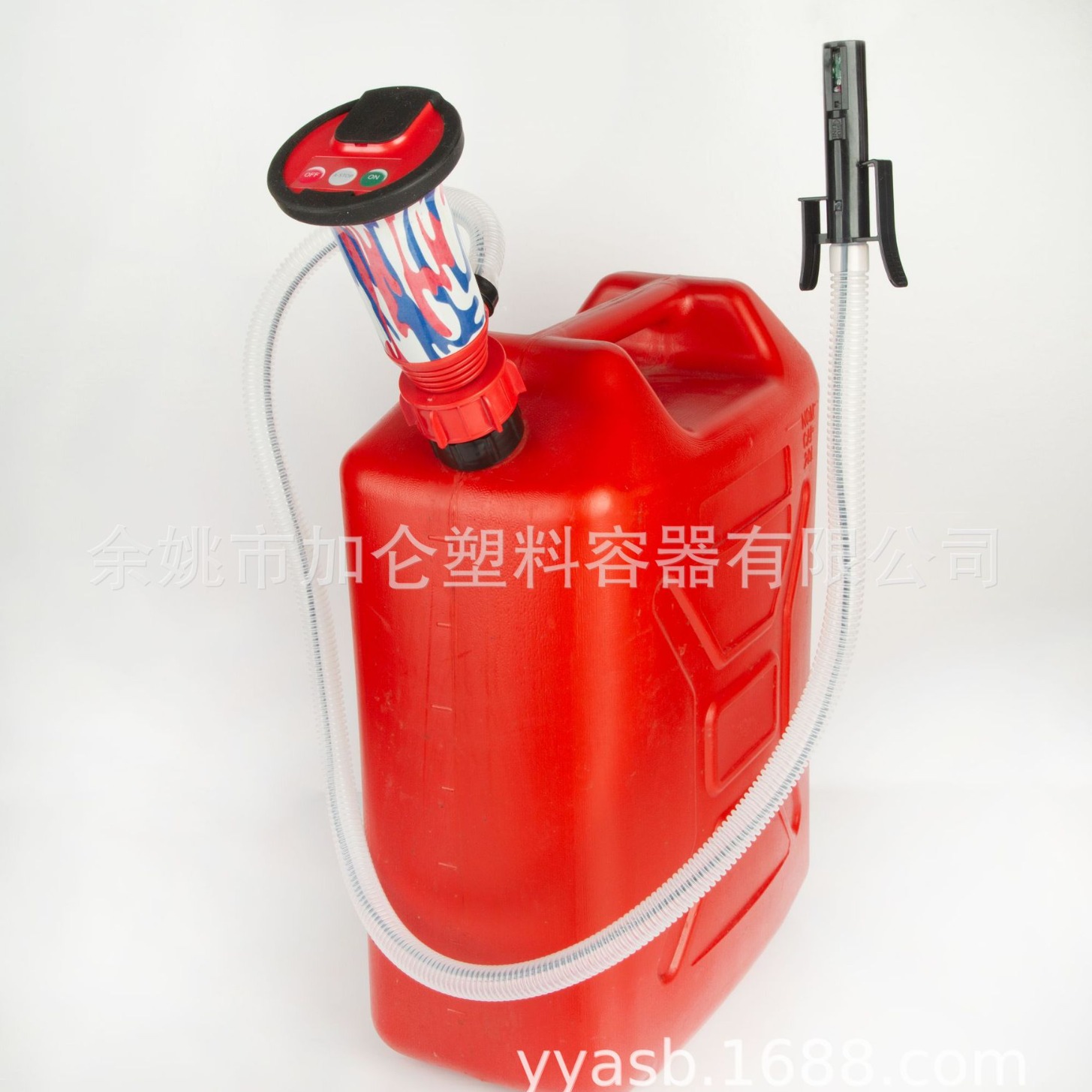 迷你抽油泵便携式带自动启停液体输送泵多用途动力液体输送泵
