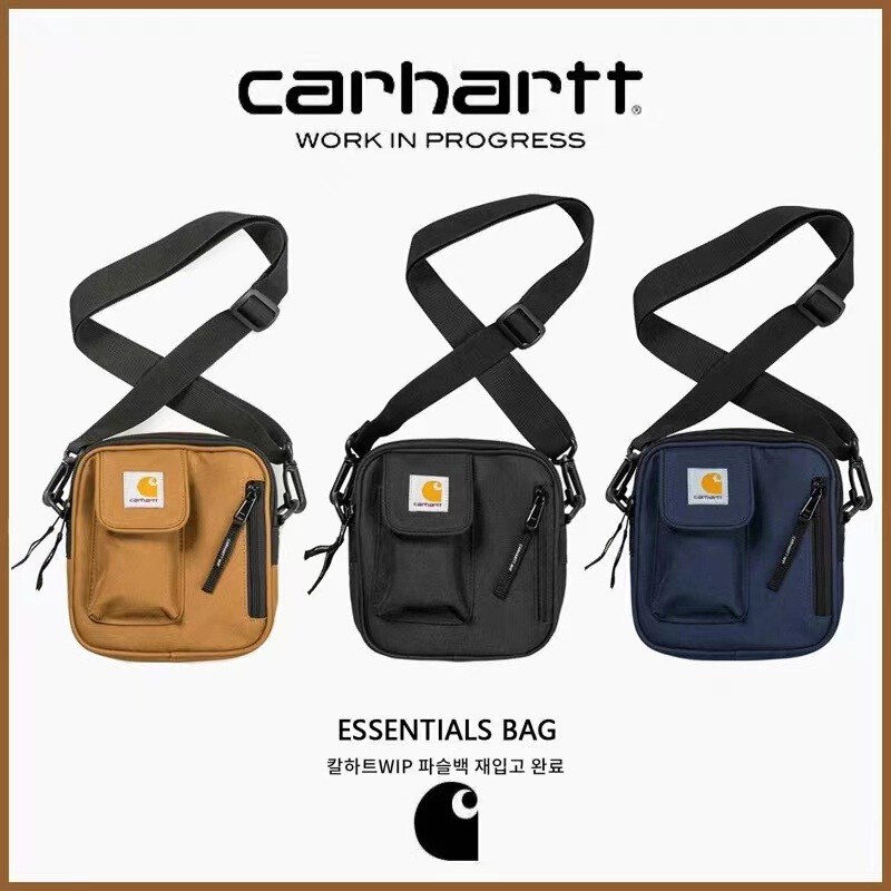 Acting 2022 Postman Tooling Couple Casual Carhart Bag Crossbody Bag Men's and Women's Shoulder Bag Small Square Bag