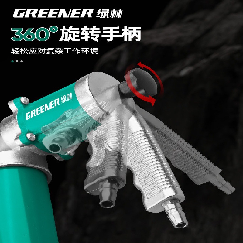 Lvlin pistola de mantequilla neumática inyector de aceite de alta presión completamente automático artefacto de mantequilla pequeña máquina de mantequilla llenado de aceite lubricante image 5
