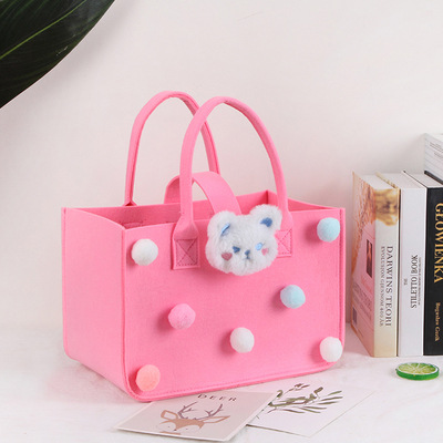 두꺼운 핑크 곰 30*20*18