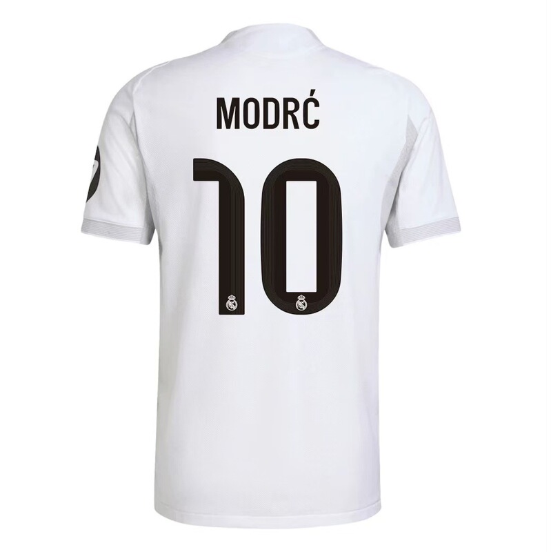 レアル・マドリード 2526 ジャージ レアル・マドリード ホーム チャンピオンズリーグ No.5 ベリンガム No.9 ムバッペ サッカーユニフォーム|undefined
