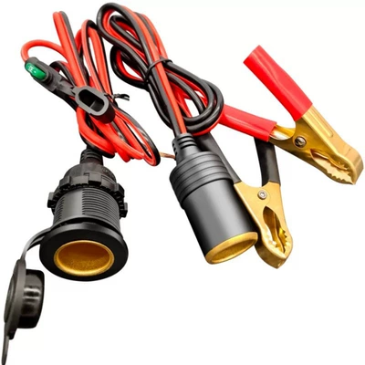 Metal Female Socket 12V24V, Siqaret yandırıcısı