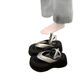 Black Thick-soled Height-increasing Fashion Sandals Women's 2025 Summer Outwear All-match Skirt Strap Fairy Sandals