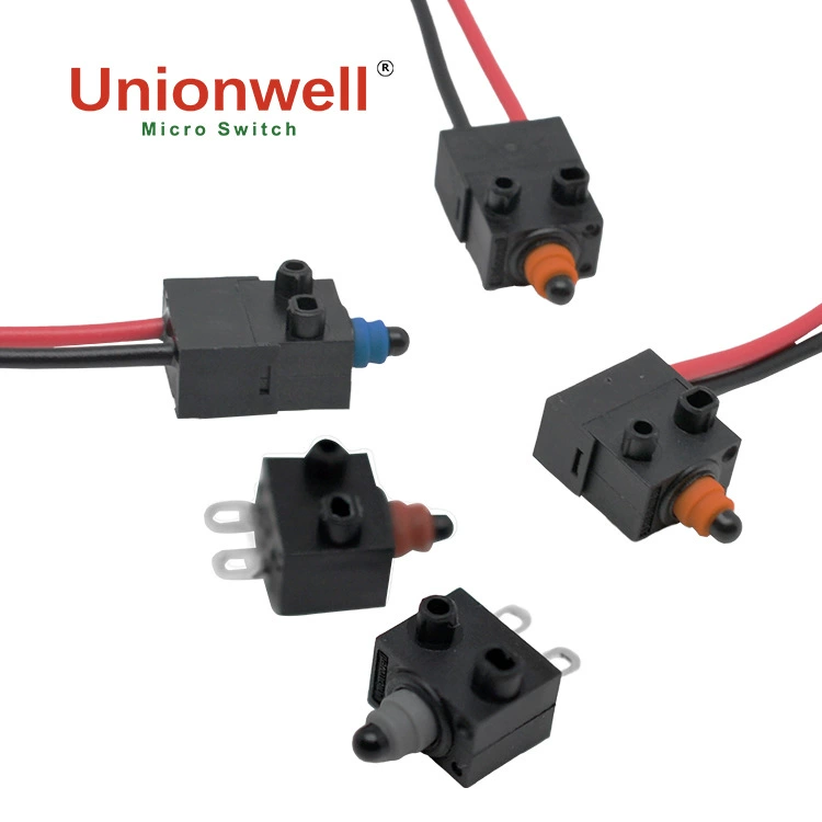 Unionwell автомобиль замок капота микропереключатель новая энергия автомобиль разряд пистолет водонепроницаемый микропереключатель с проводом