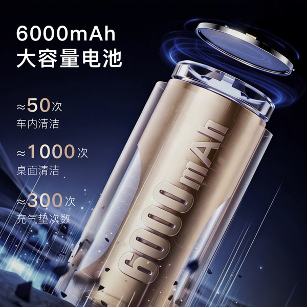 2026 New Cordless Vacuum Cleaner Brushless Large Suction Blow-Suck…