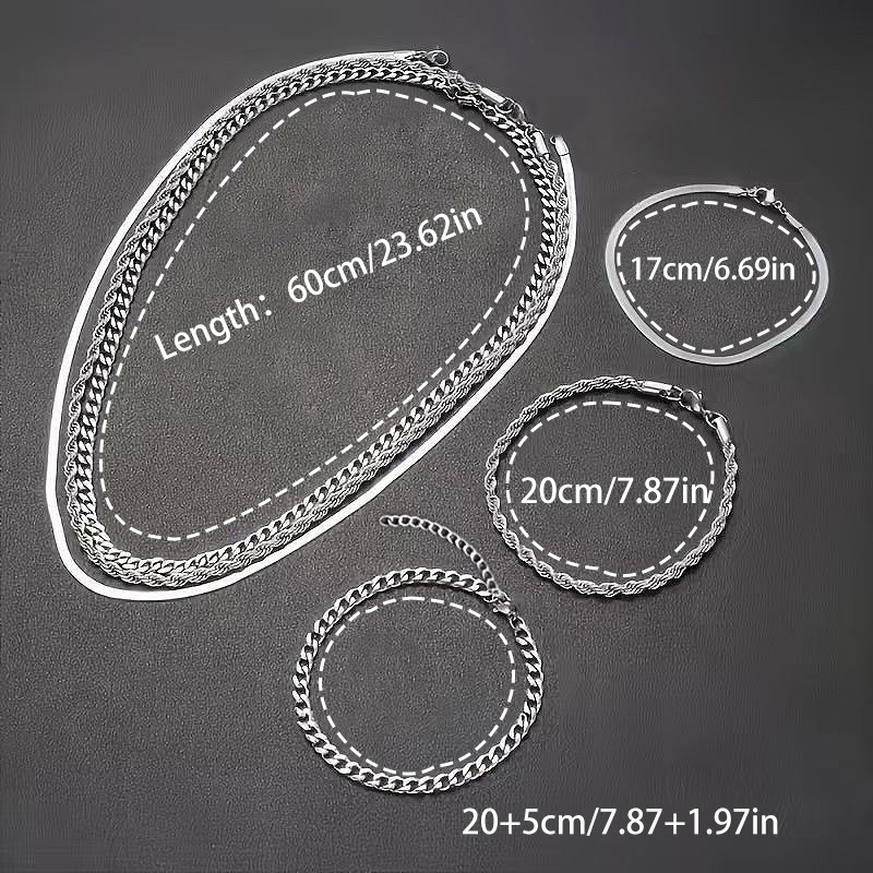 Minimalist Titanium Ring For Women & Men Plain Stainless Band_voghion.com