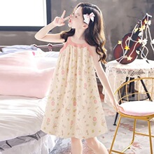 ��ͯ�ļ���֯��˯ȹ���䱡�����ȹСŮ��������˯�¼Ҿ�ȹ���ֻ�