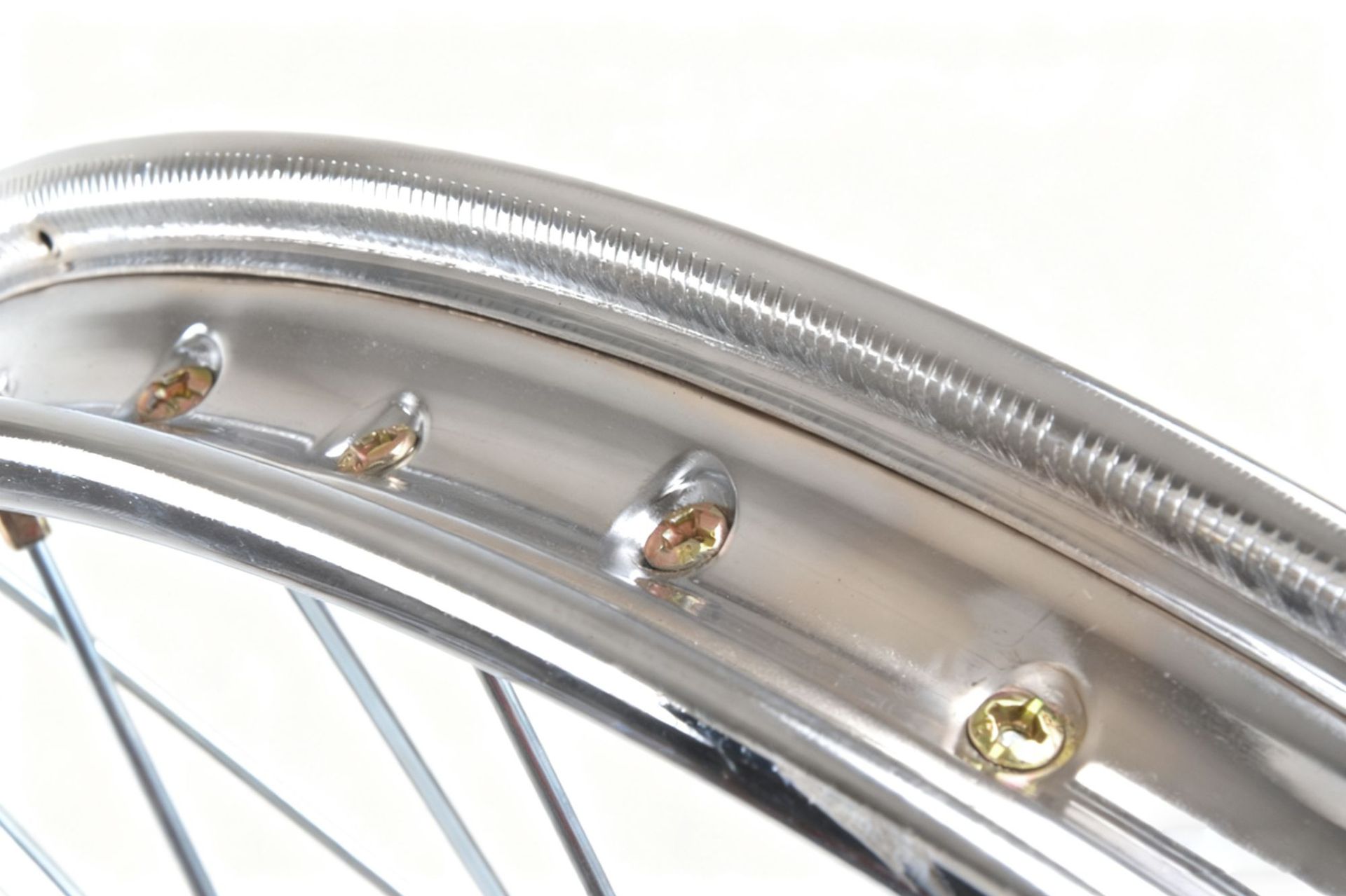 Hailing A1A3 Off-Road Motorcycle Modification Accessories Cqr250 Front and Rear Wheel Mesh Assembly Front and Rear Rim Steel Rim