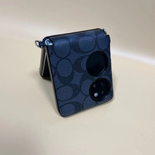 (C标)适用华为P50Pocket S Pocket2折叠手机壳潮牌复古全包保护