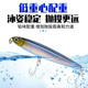 Sinking Minnow Lures Hard Baits Fresh Water Bass Swimbait Tackle Gear