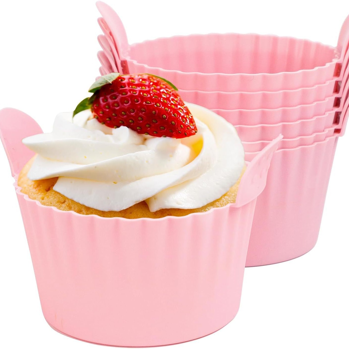 Bakecat freidora de aire caja de pastel de pino grande freidora de aire pequeño molde freidora de aire Molde de huevo