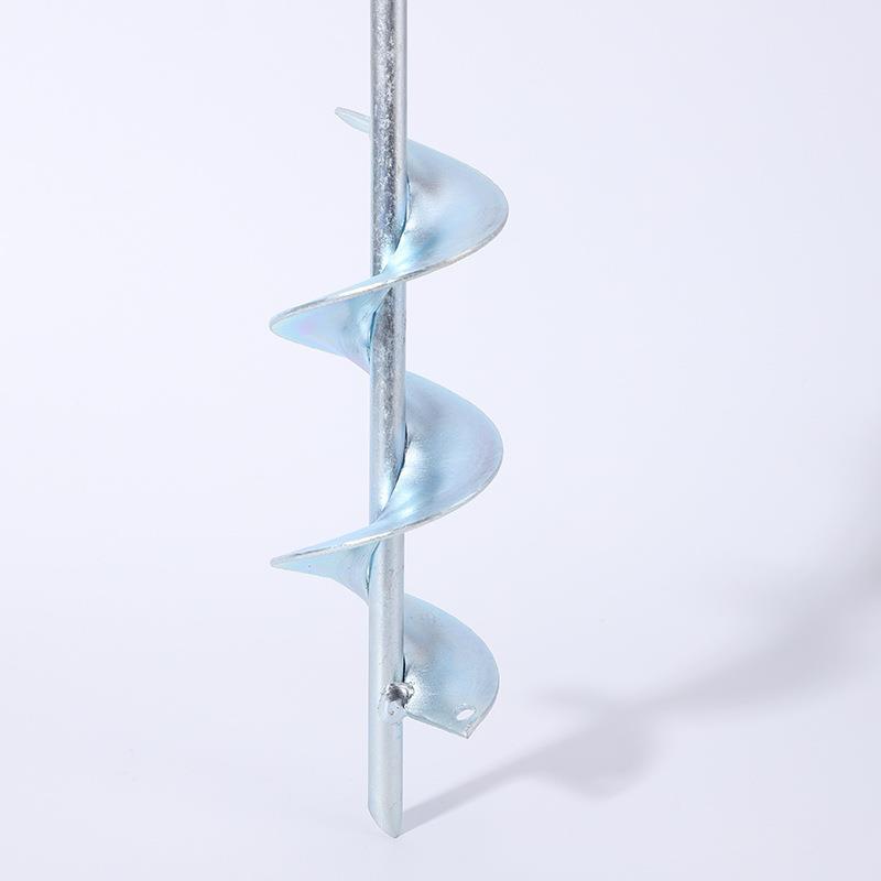 电动安装多用途地锚螺旋地锚全焊接活动房屋地锚固定管