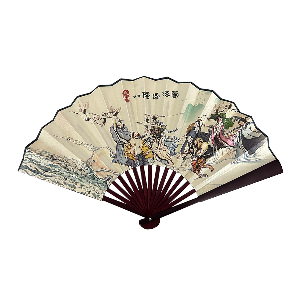 바다를 건너는 팔선의 사진