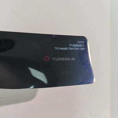wrap, glossy color change, full car | Auto Color Change Film - tpu-metallic-paint-black-jade-15215m