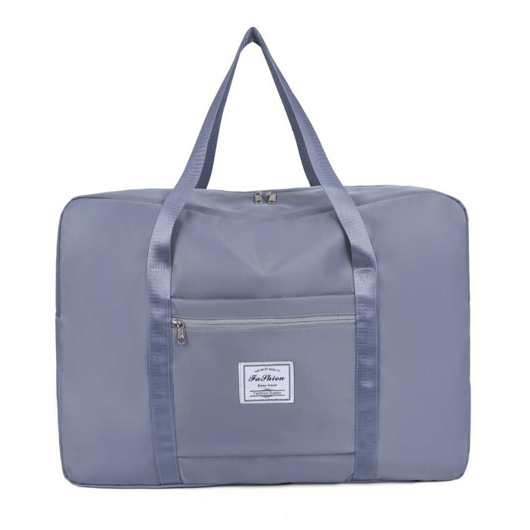 Bolsa de viaje bolsa de equipaje de corta distancia para mujer bolsa de almacenamiento bolso de gran capacidad simple ligero bolsa de embalaje impermeable bolsa de viaje
