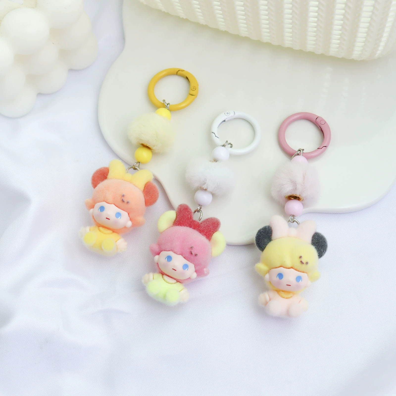 (Cross-border trading), keychain, accessory, pendant, mobile phone