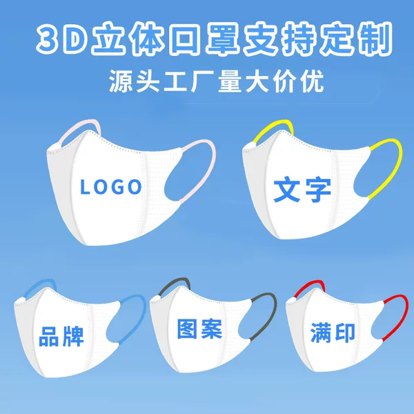 Wan Yipin Disposable Masks for Adults and Kidsren with Printed Logo Pattern Dustproof Masks Source Wholesale-116