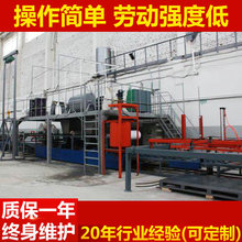 山东创新公司供应菱镁板生产线 玻镁板设备 玻镁板生产线