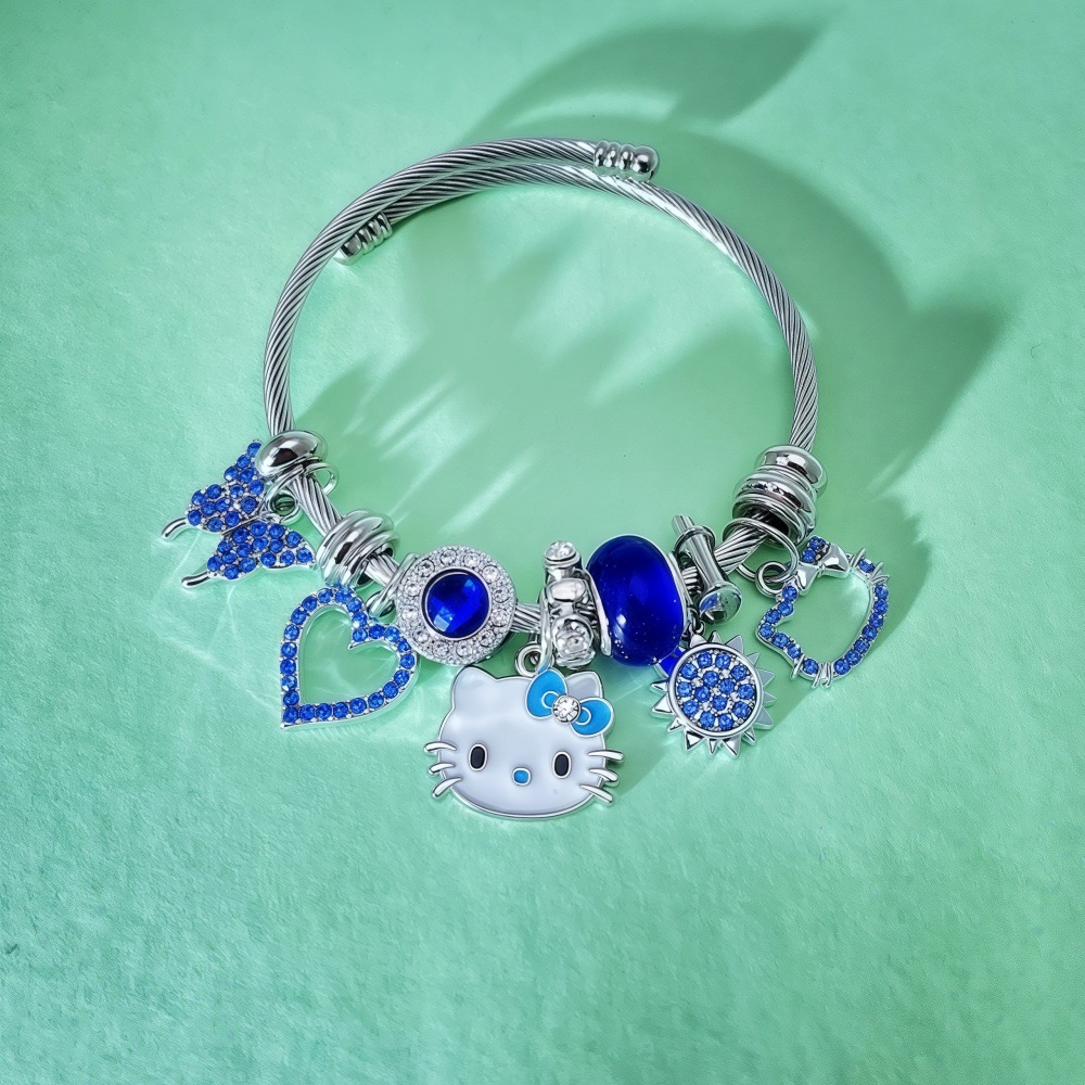 Pulsera de mujer Corea del Sur Dongdaemun estilo japonés pulsera fresca y2g pulsera de estilo chica caliente novias pulsera de regalo al por mayor