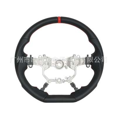 Cross-border hot sale is suitable for Toyota Land Cruiser 16-21 full leather car steering wheel assembly modification
