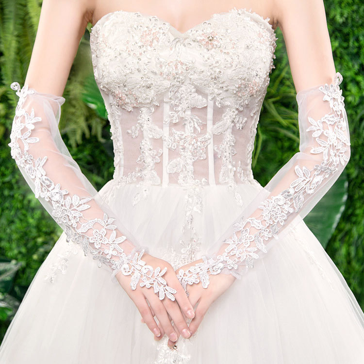 Red wedding dress