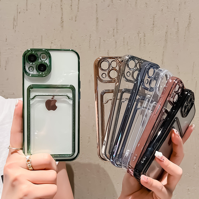 Fashion Solid Color Plastic   Phone Cases display picture 3