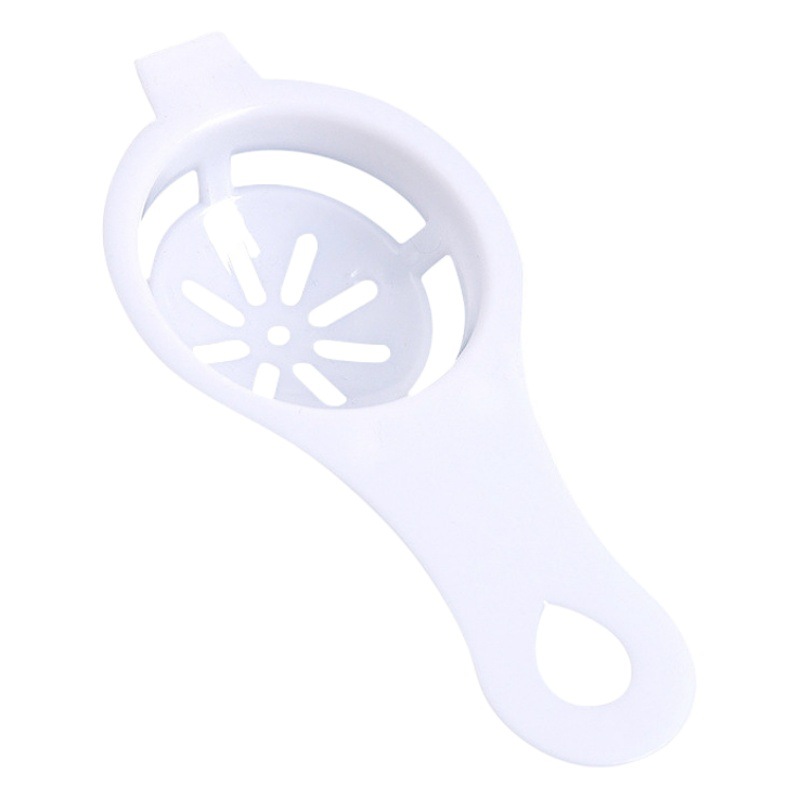 Egg spoon egg white separator egg filter egg separator kitchen baking egg yolk protein separator gift