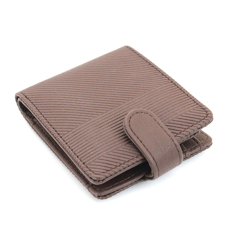 Short folding wallet, simple and elegant design, tear-off sheet