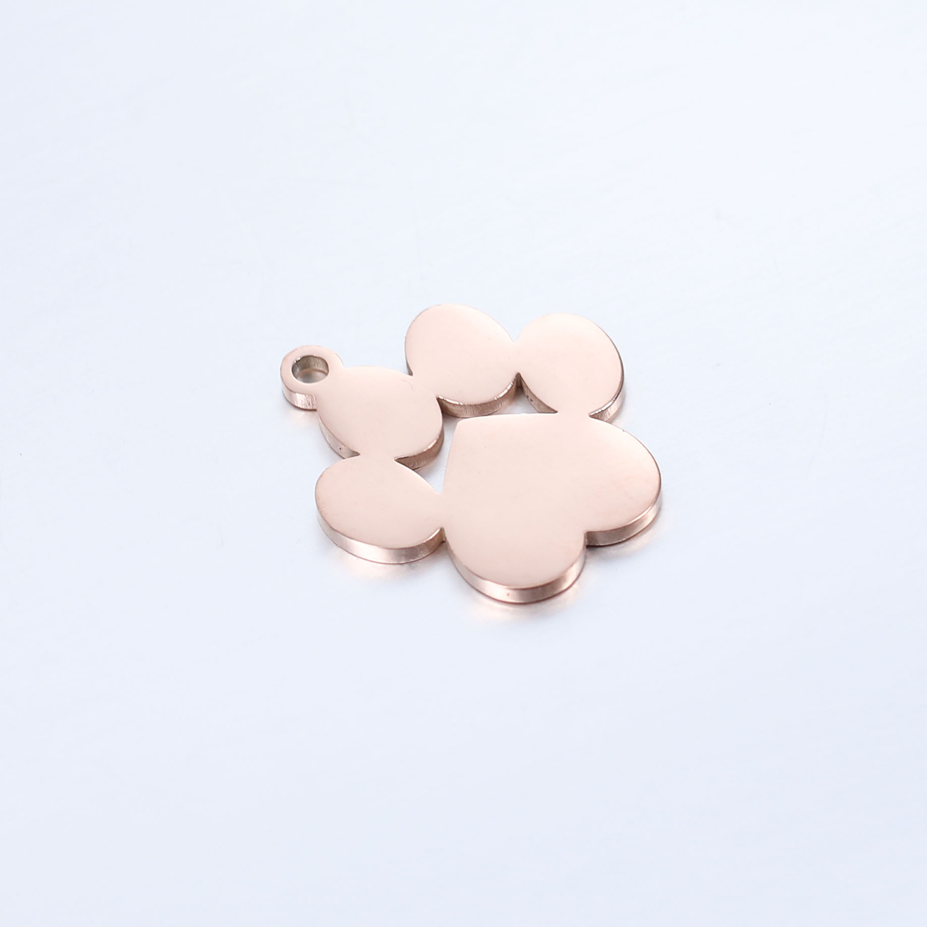 DOOYIO 5 Teile/los Edelstahl Charms Tiere Hund und Katze Klaue Anhänger für DIY Halskette Schmuck Handgemachte Herstellung Liefert – Detail 8