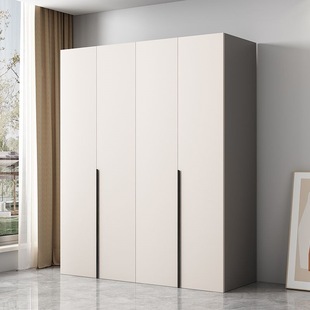 Wardrobe Home Bedroom Storage Cabinet for Rental Room Simple Modern Counter Door Wardrobe Children's Simple Small Apartment Cabinet