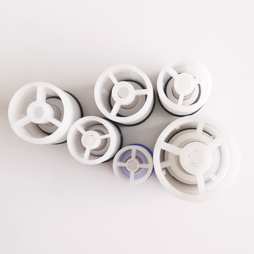Inner plug check valve spool, plastic check valve, inline spring check valve, pipeline check accessories