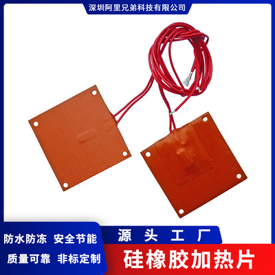 Supplying Silicone Rubber Heating plate Heater Mica heating plate Heating plate Heat insulation