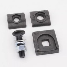 厂家直销 电梯配件  空心导轨压导板 通力配件