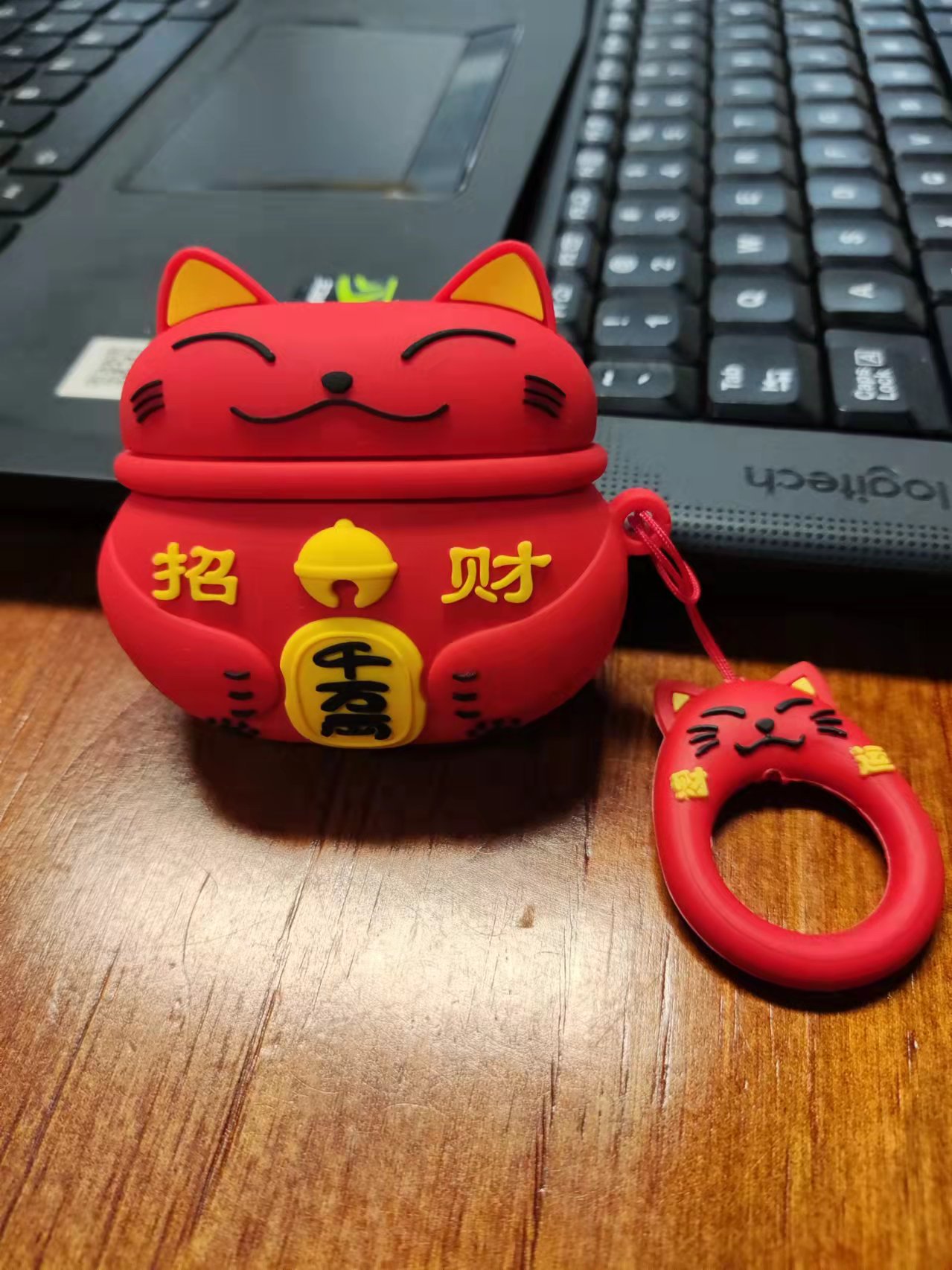 078 행운의 고양이 레드