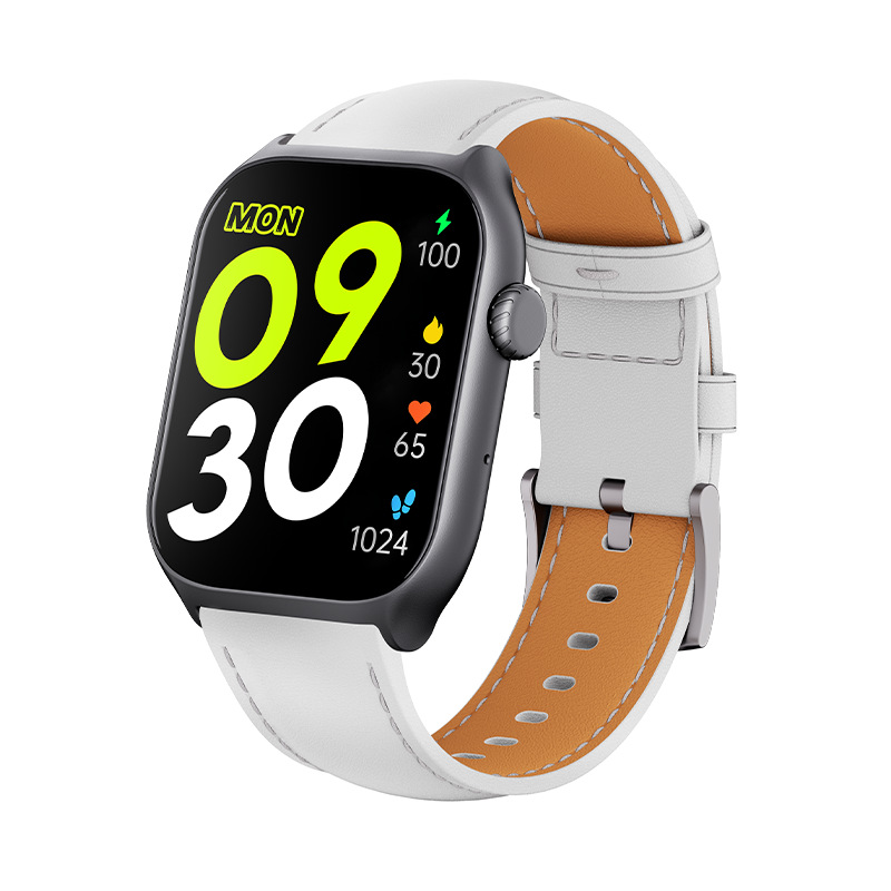Transfronterizo nuevo GTS7 deportes Smart Watch ritmo cardíaco sueño presión arterial deportes reloj de cuero genuino pulsera de desgaste inteligente