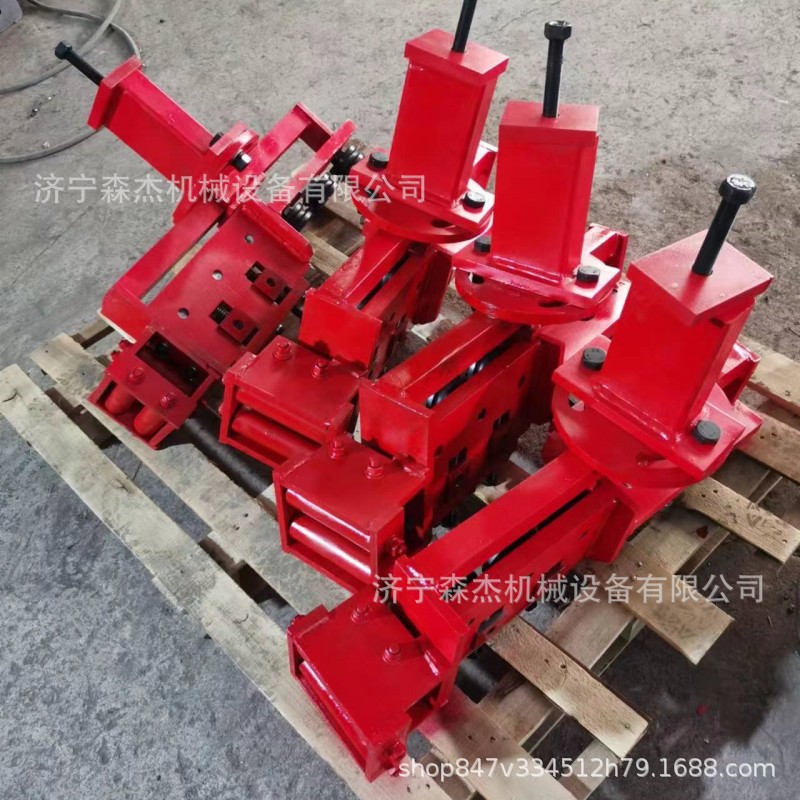 滚焊机配件16型矫直器桥梁高铁用的钢筋笼滚焊机矫直器厂家销售