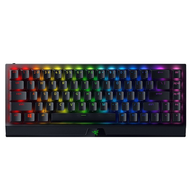 Razerブラックウィドウv 3 mini黒未亡人クモv 3ミニ無線版bluetoothキーボードが適用されます。|undefined