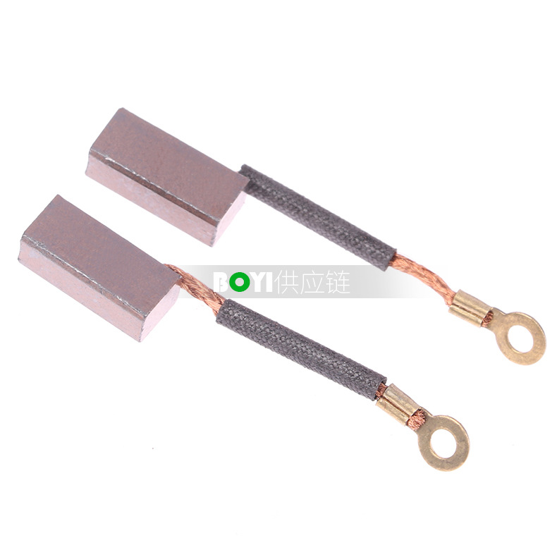 直流水泵碳刷12V24V36V48V60V72V直流电机含铜碳刷直流马达电刷