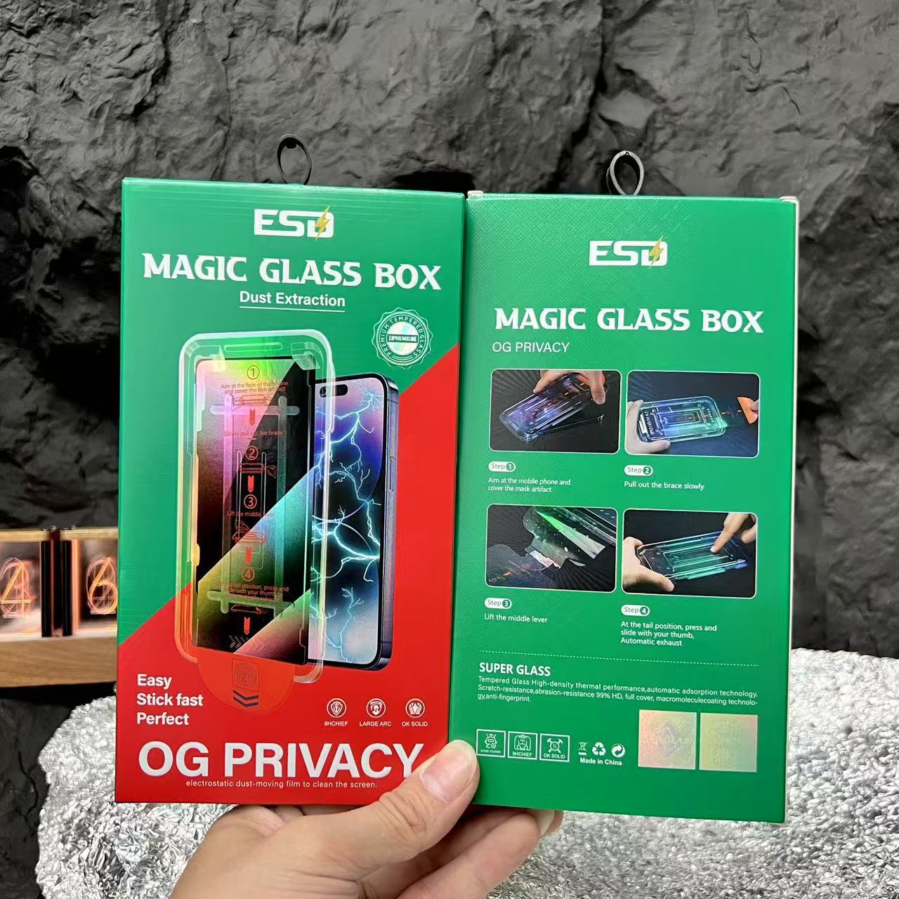 Suitable for Iphone15 Tempered Film, 17 Apple Screen Protector, New Model Without Texture, 16Promax14Proair