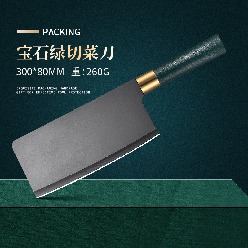 Kit de cuchillos de cocina de Yangjiang conjunto completo de cuchillos de cocina de acero inoxidable cuchillo de cocinero cuchillo de frutas cuchillo negro