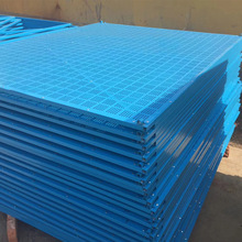 防风抑尘网煤矿公园防尘网金属挡板抑尘网板支持定制圆孔防尘网