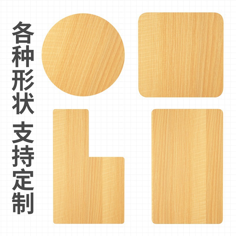 木板实木松木原木桌面板材单独台面桌板整块免漆一字隔板层板|undefined