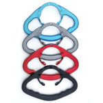 适用春风摩托 改装CNC铝合金春风250SR/450SR/800MT 通用油箱扶手