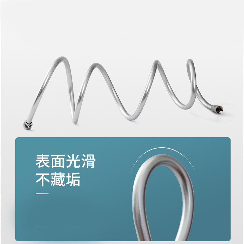 Manguera de ducha de PVC a prueba de explosiones baño calentador de agua grifo de baño boquilla de ducha tubo calentador de baño tubo de agua