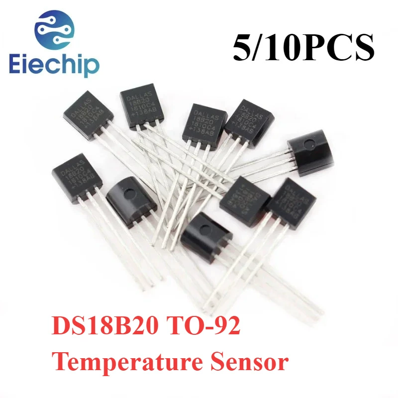 5/10 шт ds18b20 термодатчик IC чип Arduino Hall сенсор DIY набор