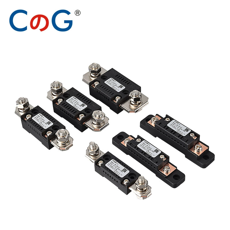 Новый полностью медный амперметр постоянного тока Nizaki поставляется с шунтом FL-2C 10A-600A 75mV шунт