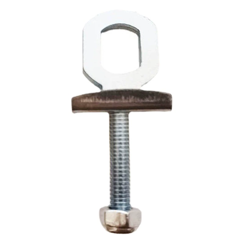 Велосипедная матовая цепь Регулировка цепи электромобиля Затягивающаяся цепь/Верхняя цепь/Молния/Устройство регулировки цепи Серьга Матовая