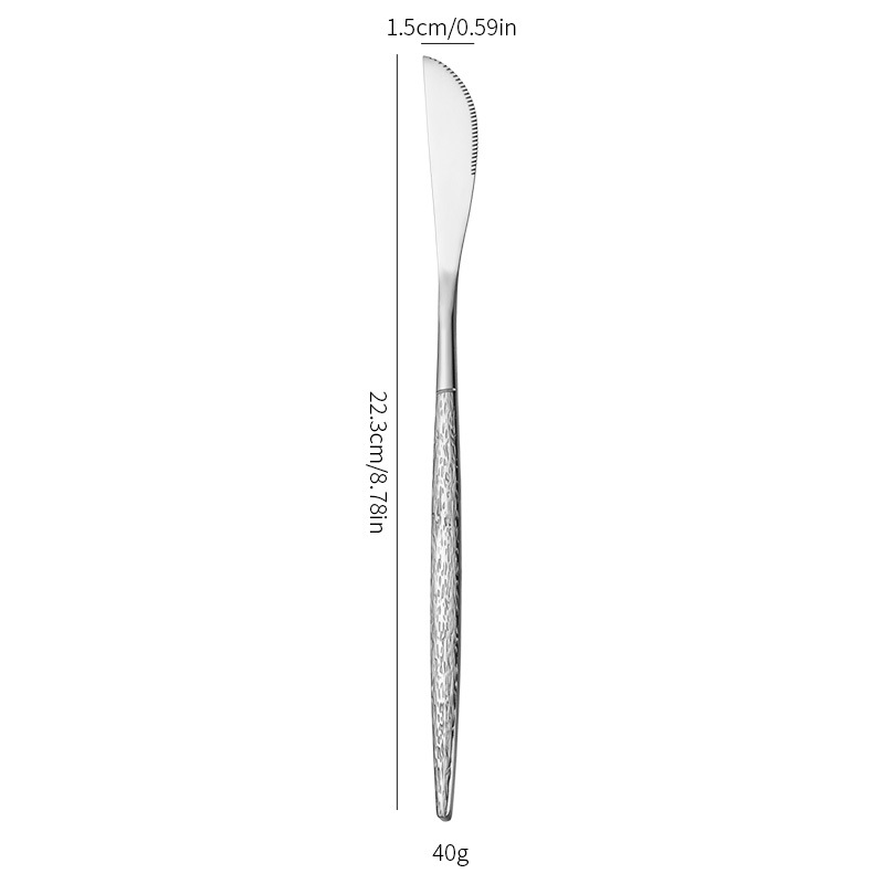 [실버] 칼 (OPP 가방 포장)