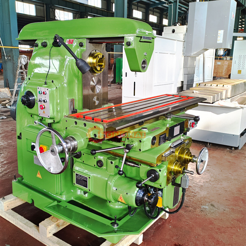 铣床 X6132卧式铣床 北一型哈62万立卧两用数显升降台铣床