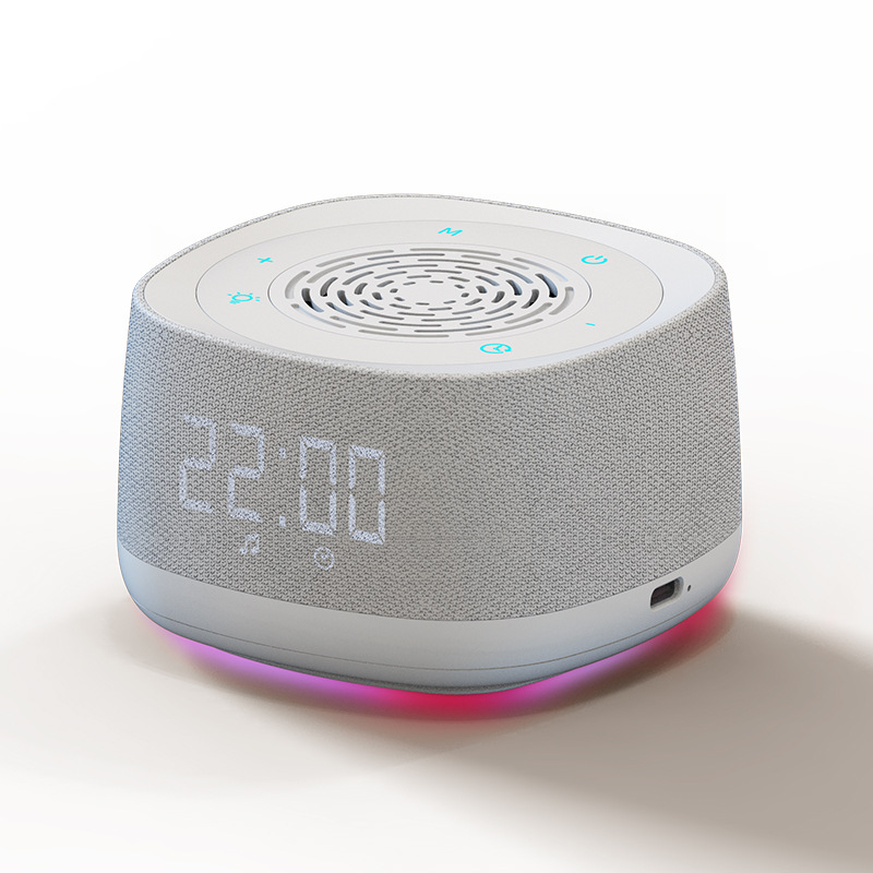Nuevo producto ayuda para dormir de ruido blanco Altavoz Bluetooth Altavoz para dormir con luz de respiración Instrumento para dormir Grabadora de ruido blanco transfronterizo